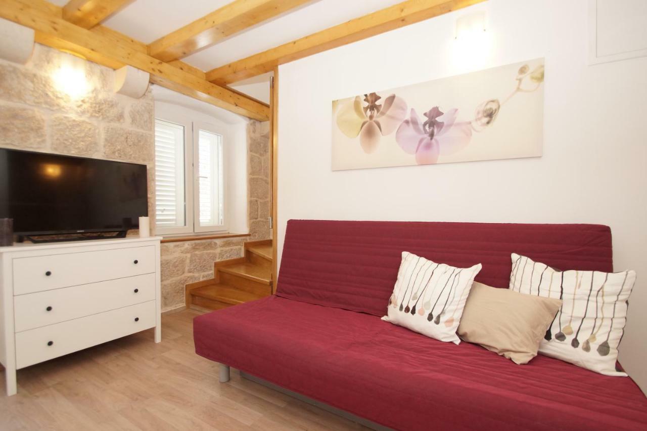 Confluence Apartments Korcula Town Bagian luar foto